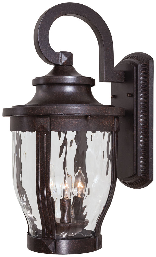 Merrimack - 3 Light Outdoor Wall Mount