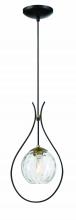 Minka-Lavery 1531-726 - 1 LIGHT MINI PENDANT