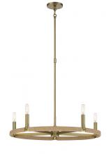 Minka-Lavery 3865-695 - 5 LIGHT CHANDELIER