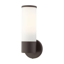 Livex Lighting 16561-07 - 1 Lt Bronze ADA Single Sconce