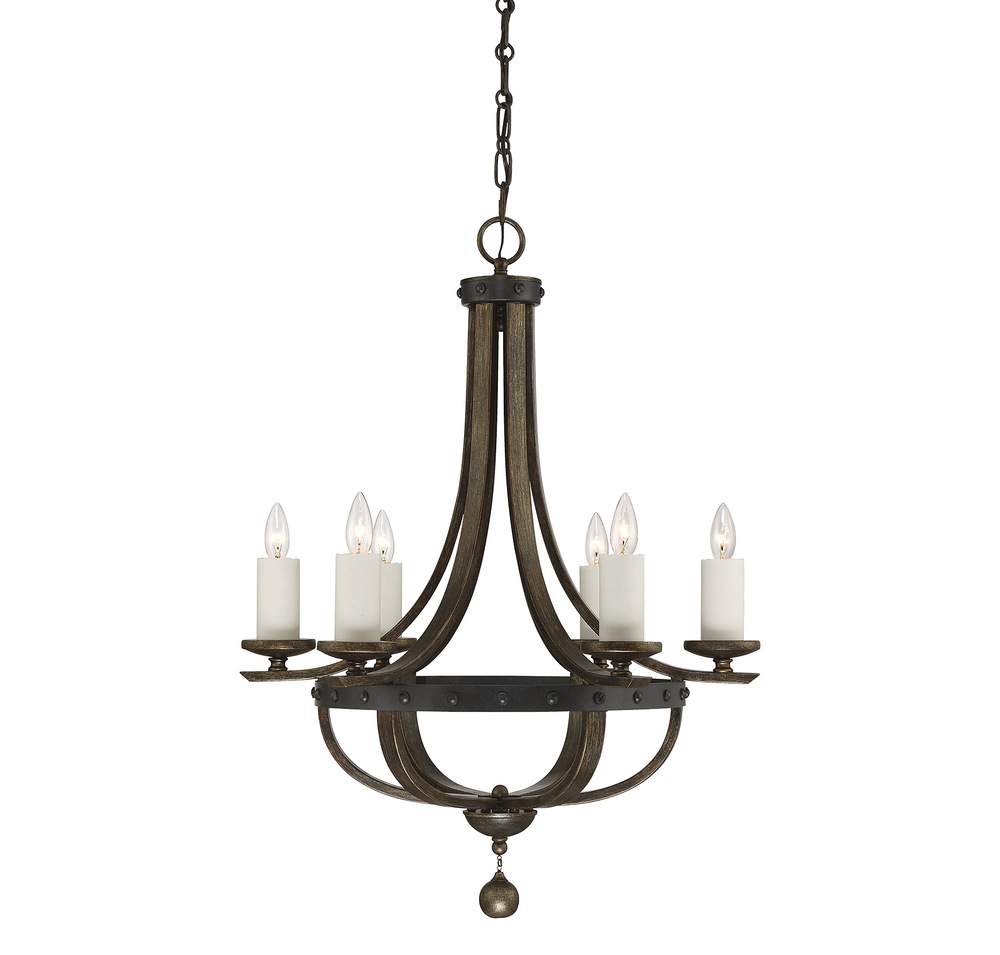 Alsace 6 Light Chandelier