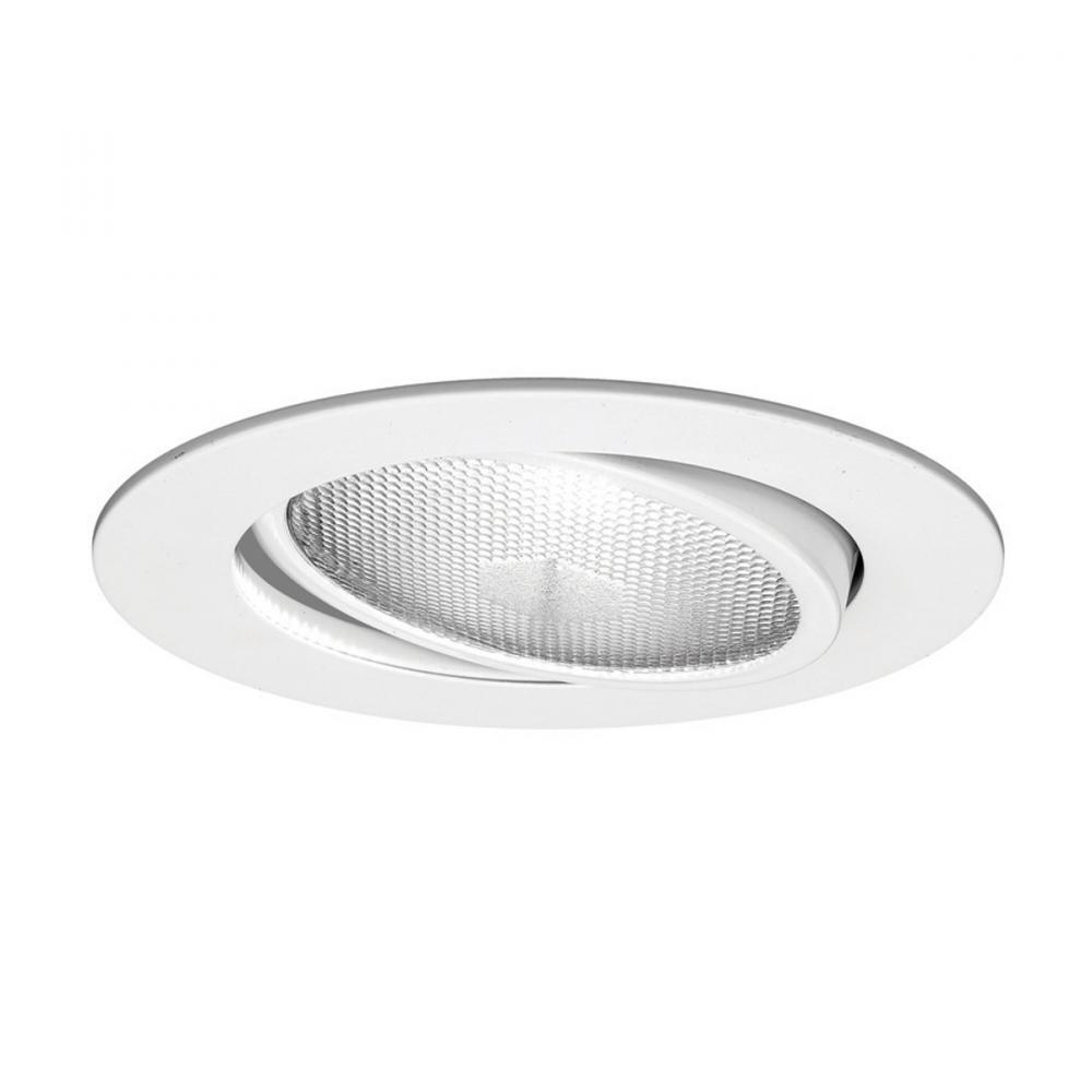 Light White Directional Recessed