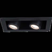 WAC US MT-4215T-935-BKBK - Silo Multiple - Trimmed