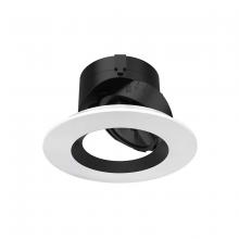 WAC US R2ARAT-F827-BKWT - Aether 2" Trim with LED Light Engine