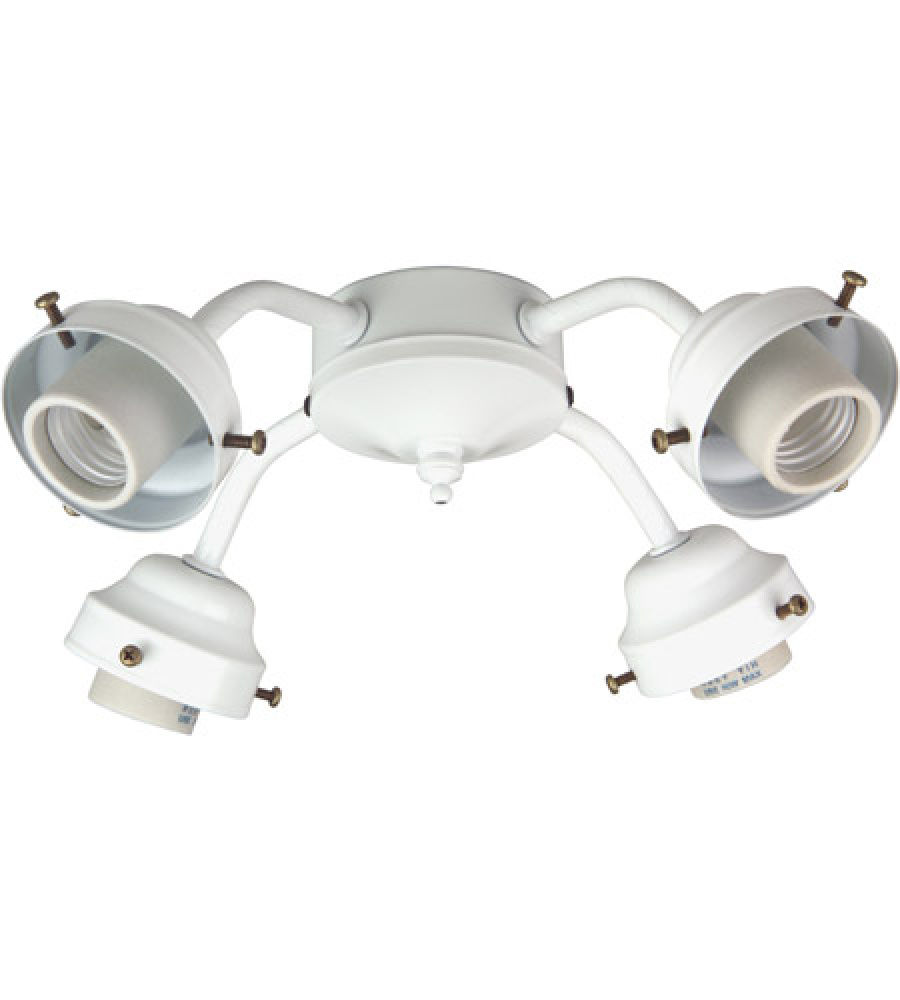 4 Light Fitter w/4x9w LED
