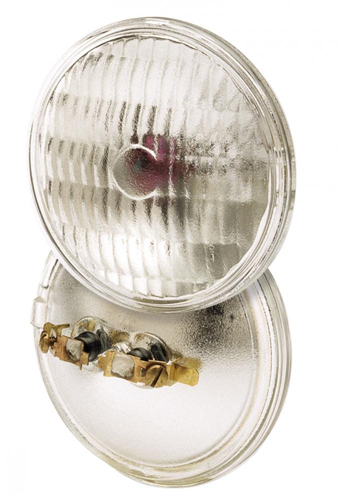 300 Watt sealed beam; PAR56; 2000 Average rated hours; 3850 Lumens; Mogul End Prong base; 120 Volt
