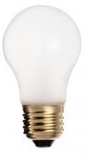 Satco Products Inc. S3811 - 40 Watt A15 Incandescent; Frost; Appliance Lamp; 2500 Average rated hours; 290/217 Lumens; Medium
