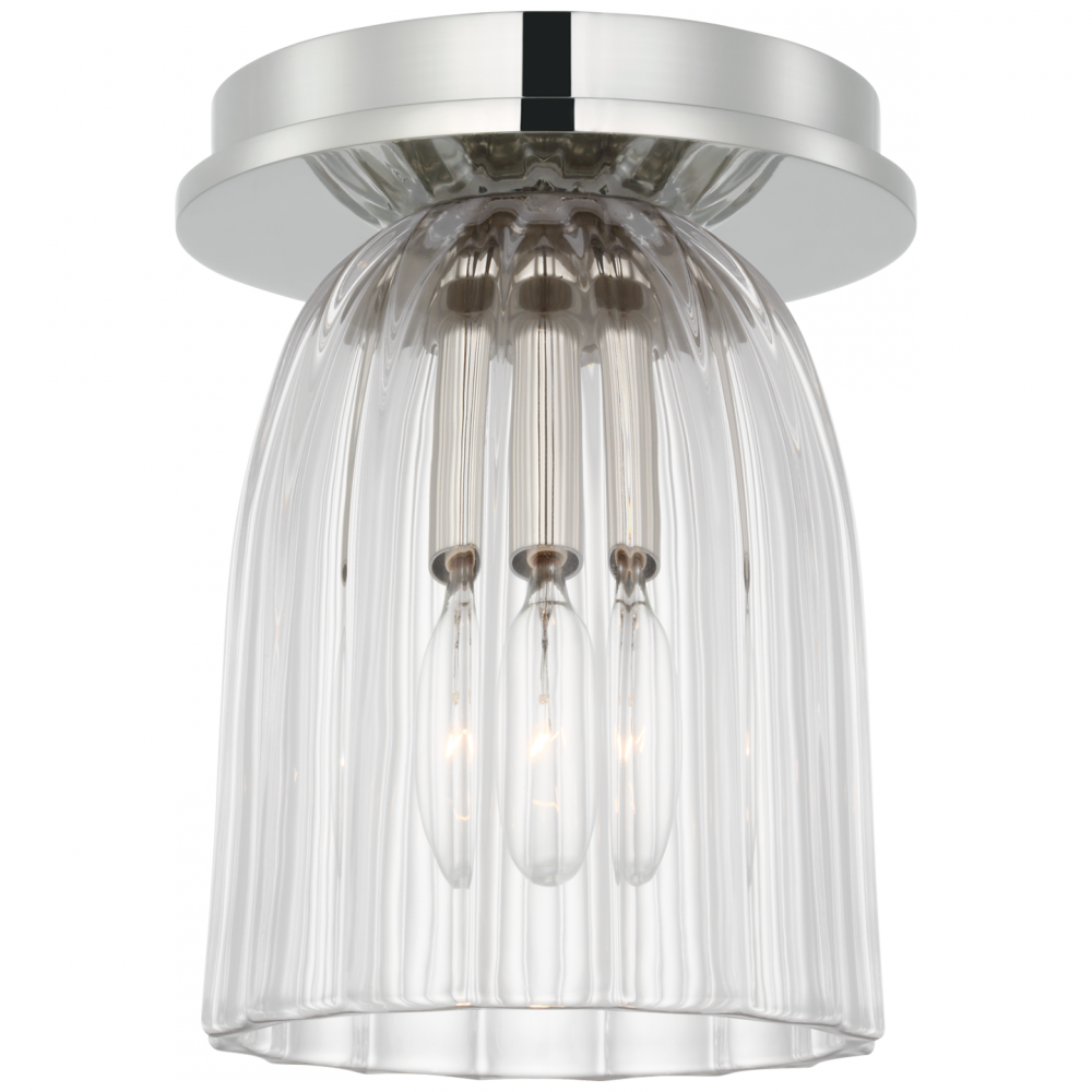 VC Studio Collection Asalea Solitaire Flush Mount