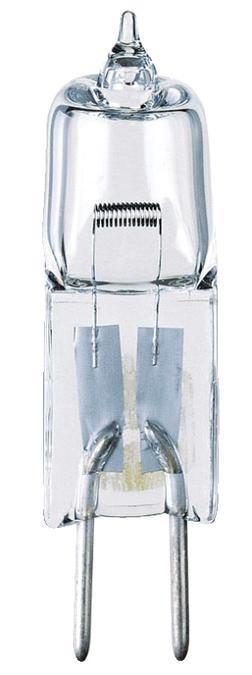 20W T3 JC Halogen Low Voltage Clear GY6.35 Base, 12 Volt, Box