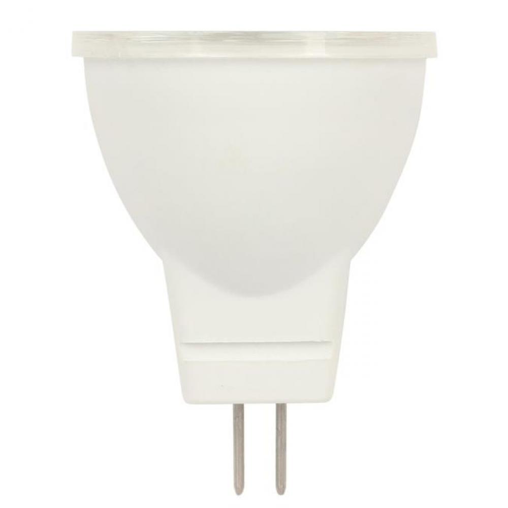 4W MR11 LED 3000K GU4 Base, 12 Volt, Card 3515200 | The Lighting Shoppe at Supply