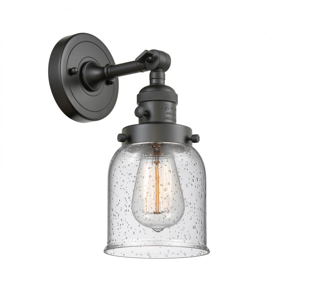 Bell - 1 Light - 5 inch - Oil Rubbed Bronze - Adjustable Sconce