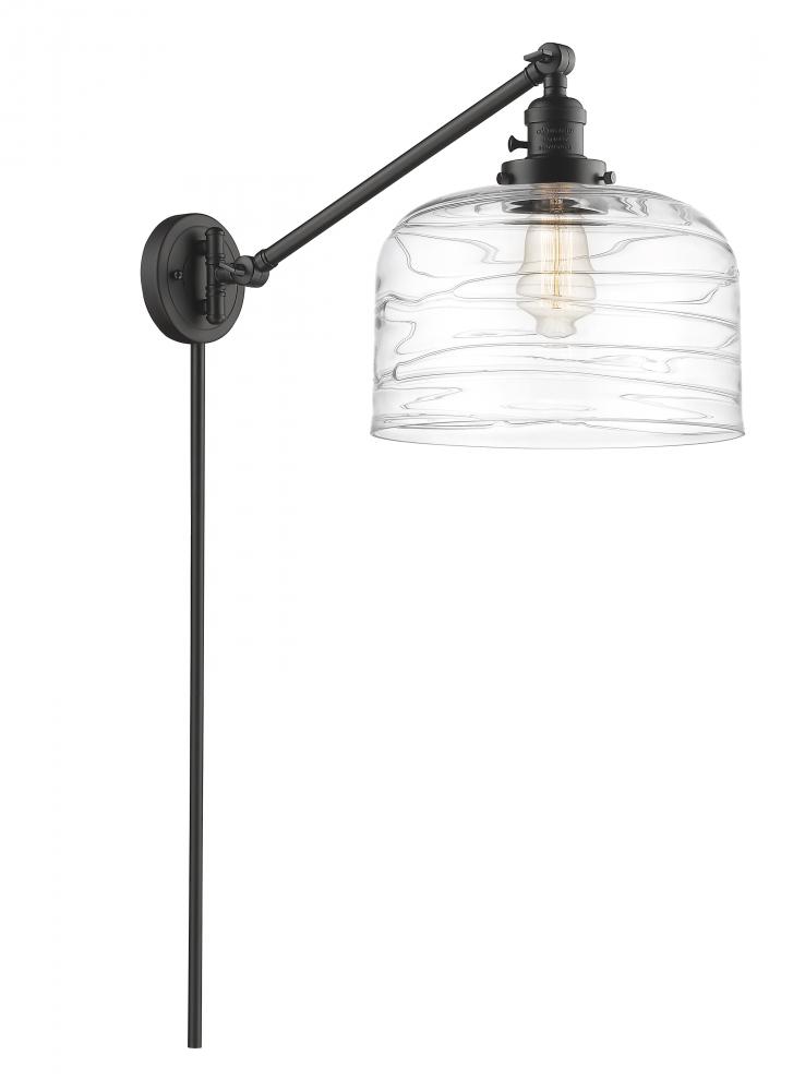 Bell - 1 Light - 12 inch - Oil Rubbed Bronze -Adjustable Swing Arm