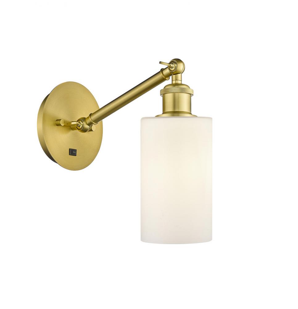 Clymer - 1 Light - 4 inch - Satin Gold - Adjustable Sconce