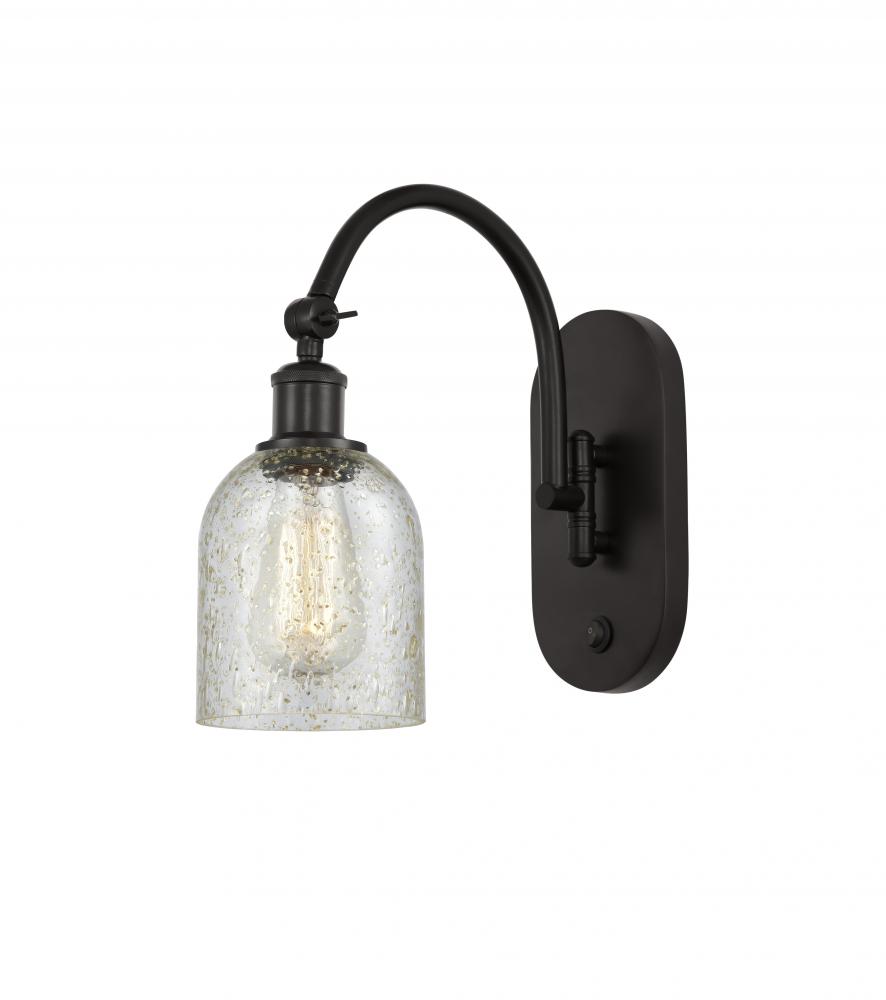 Caledonia - 1 Light - 5 inch - Oil Rubbed Bronze - Adjustable Swing Arm