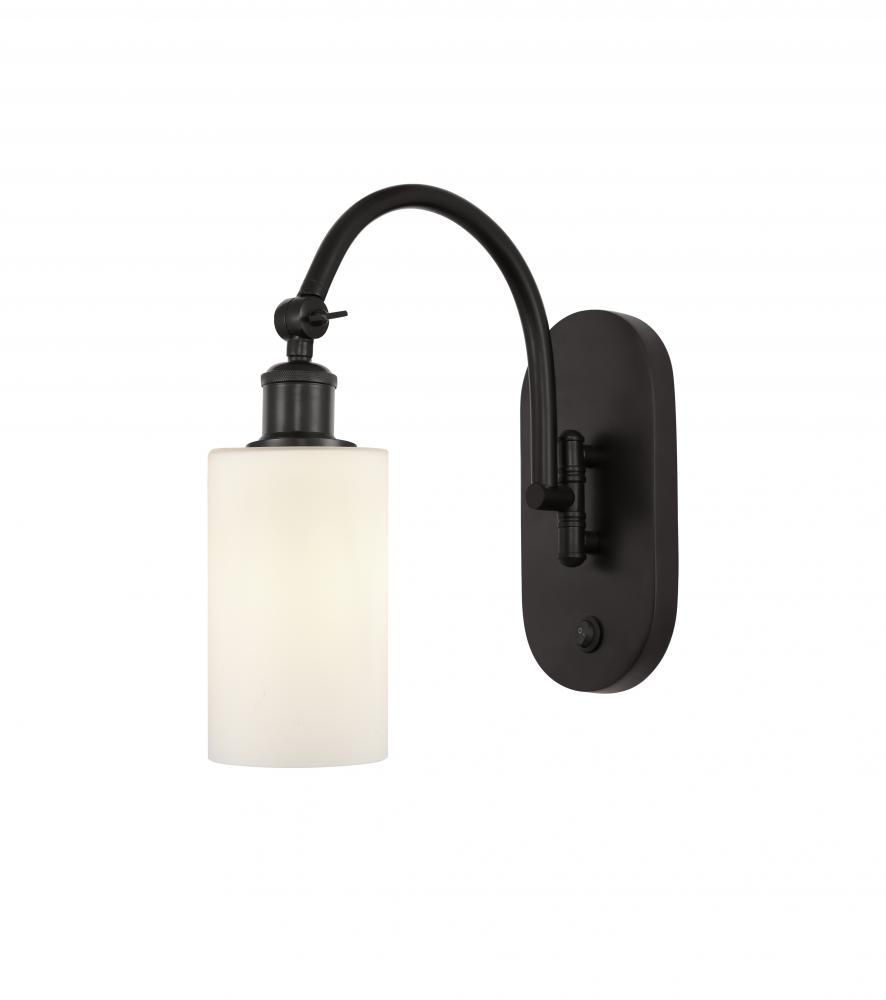 Clymer - 1 Light - 4 inch - Oil Rubbed Bronze - Adjustable Swing Arm