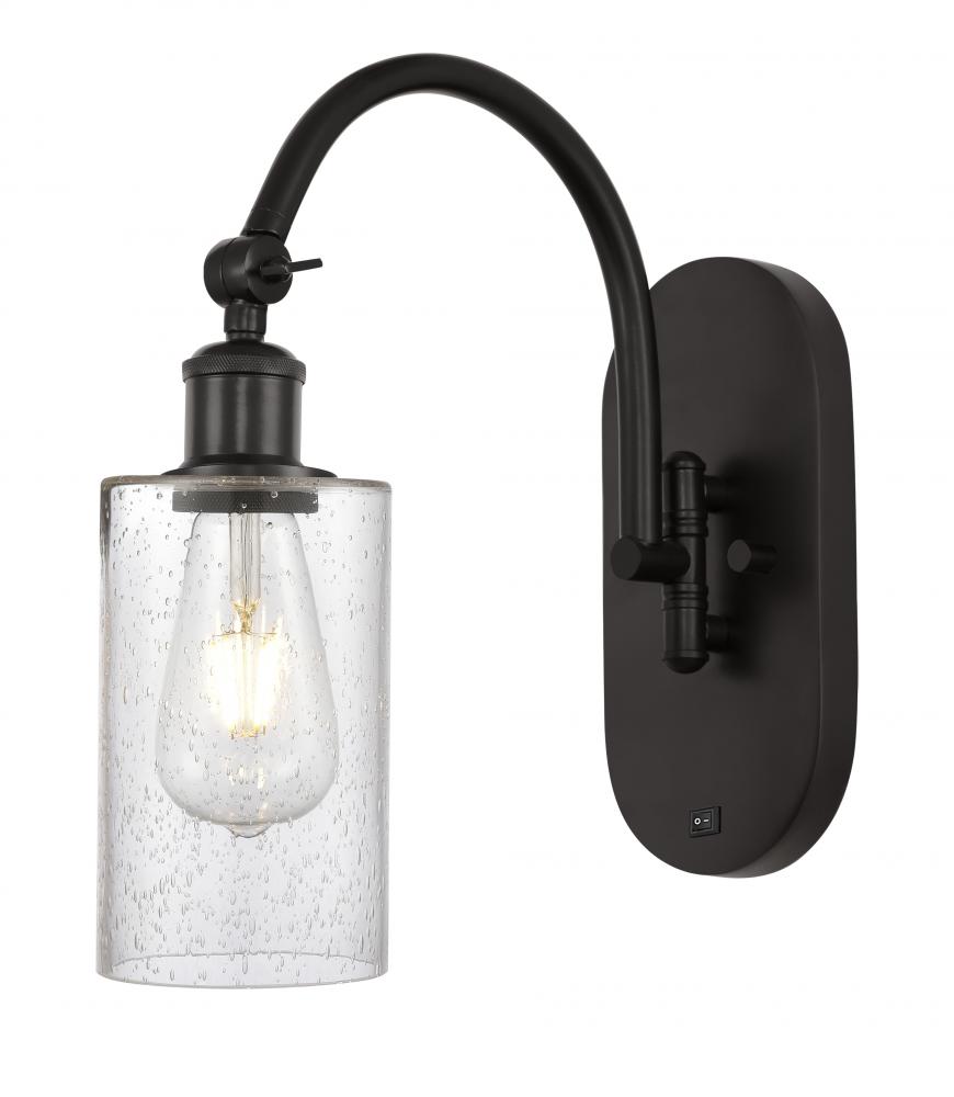 Clymer - 1 Light - 4 inch - Oil Rubbed Bronze - Adjustable Swing Arm