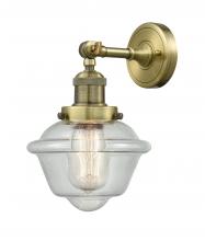 Innovations Lighting 203-AB-G534 - Oxford - 1 Light - 8 inch - Antique Brass - Sconce