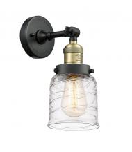 Innovations Lighting 203-BAB-G513 - Bell - 1 Light - 5 inch - Black Antique Brass - Sconce