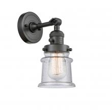 Innovations Lighting 203SW-OB-G184S-LED - Canton - 1 Light - 5 inch - Oil Rubbed Bronze - Adjustable Sconce
