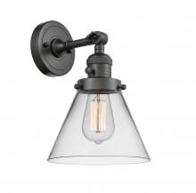 Innovations Lighting 203SW-OB-G42-LED - Cone - 1 Light - 8 inch - Oil Rubbed Bronze - Adjustable Sconce