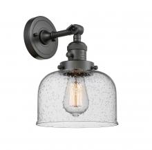 Innovations Lighting 203SW-OB-G74-LED - Bell - 1 Light - 8 inch - Oil Rubbed Bronze - Adjustable Sconce