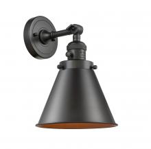 Innovations Lighting 203SW-OB-M13-OB-LED - Appalachian - 1 Light - 8 inch - Oil Rubbed Bronze - Adjustable Sconce