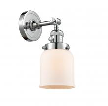 Innovations Lighting 203SW-PC-G51-LED - Bell - 1 Light - 5 inch - Polished Chrome - Adjustable Sconce