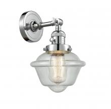 Innovations Lighting 203SW-PC-G534-LED - Oxford - 1 Light - 8 inch - Polished Chrome - Adjustable Sconce
