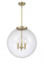Innovations Lighting 221-3S-AB-G204-18 - Beacon - 3 Light - 18 inch - Antique Brass - Cord hung - Pendant