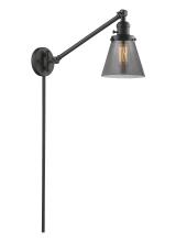 Innovations Lighting 237-OB-G63 - Cone - 1 Light - 8 inch - Oil Rubbed Bronze - Swing Arm