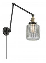 Innovations Lighting 238-BAB-G262 - Stanton - 1 Light - 6 inch - Black Antique Brass - Swing Arm