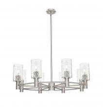 Innovations Lighting 434-8CR-SN-G434-7SDY - Crown Point - 8 Light - 32 inch - Satin Nickel - Chandelier
