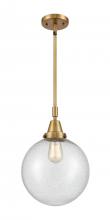 Innovations Lighting 447-1S-BB-G204-10 - Beacon - 1 Light - 10 inch - Brushed Brass - Mini Pendant