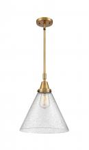 Innovations Lighting 447-1S-BB-G44-L - Cone - 1 Light - 12 inch - Brushed Brass - Mini Pendant