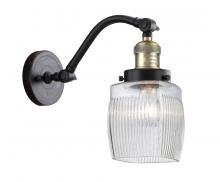 Innovations Lighting 515-1W-BAB-G302 - Colton - 1 Light - 6 inch - Black Antique Brass - Sconce