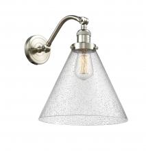 Innovations Lighting 515-1W-SN-G44-L-LED - Cone - 1 Light - 12 inch - Brushed Satin Nickel - Adjustable Sconce