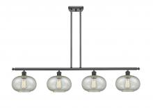 Innovations Lighting 516-4I-OB-G249-LED - Gorham - 4 Light - 48 inch - Oil Rubbed Bronze - Cord hung - Island Light