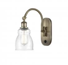Innovations Lighting 518-1W-AB-G394 - Ellery - 1 Light - 5 inch - Antique Brass - Sconce