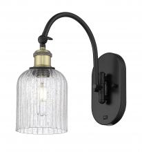 Innovations Lighting 518-1W-BAB-G559-5SDY - Bridal Veil - 1 Light - 5 inch - Black Antique Brass - Adjustable Swing Arm