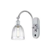 Innovations Lighting 518-1W-PC-G442 - Brookfield - 1 Light - 6 inch - Polished Chrome - Sconce