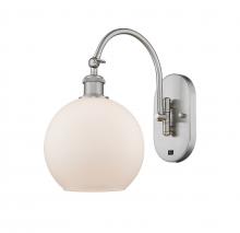 Innovations Lighting 518-1W-SN-G121-8 - Athens - 1 Light - 8 inch - Brushed Satin Nickel - Sconce