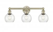 Innovations Lighting 616-3W-AB-G124-6 - Athens - 3 Light - 24 inch - Antique Brass - Bath Vanity Light