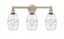 Innovations Lighting 616-3W-AB-G557-6CL - Vaz - 3 Light - 24 inch - Antique Brass - Bath Vanity Light