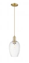 Innovations Lighting 716-1P-CB-G457-6CL - Preston - 1 Light - 6 inch - Champagne Bronze - Cord hung - Mini Pendant