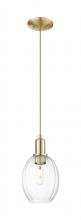 Innovations Lighting 716-1P-CB-G459-6CL - Preston - 1 Light - 6 inch - Champagne Bronze - Cord hung - Mini Pendant