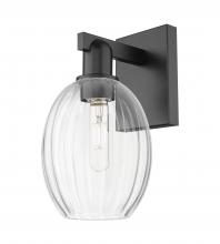 Innovations Lighting 716-1W-BK-G459-6CL - Preston - 1 Light - 6 inch - Matte Black - Sconce