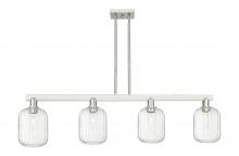 Innovations Lighting 716-4I-SN-G460-7CL - Preston - 4 Light - 48 inch - Brushed Satin Nickel - Cord hung - Island Light