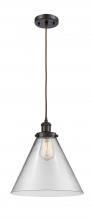 Innovations Lighting 916-1P-OB-G42-L - Cone - 1 Light - 12 inch - Oil Rubbed Bronze - Cord hung - Mini Pendant