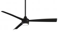 Minka-Aire F626L-CL - 56" CEILING FAN W/ LED LIGHT