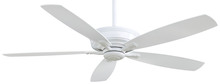 Minka-Aire F696-WH - KafÃ©-xl - 60" Ceiling Fan